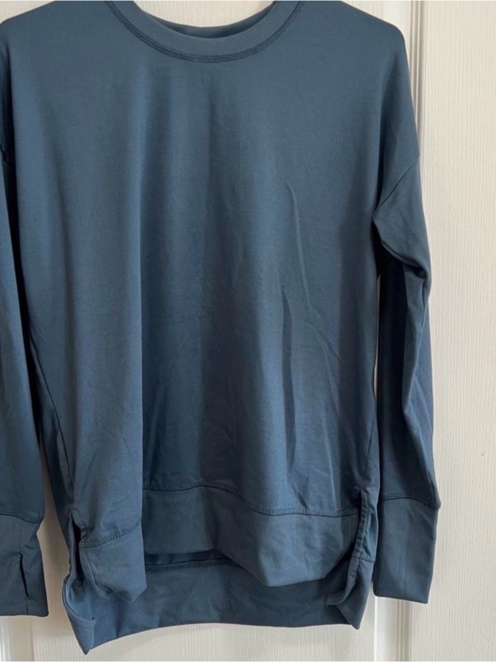 Bench. Blue Crewneck Sweatshirt